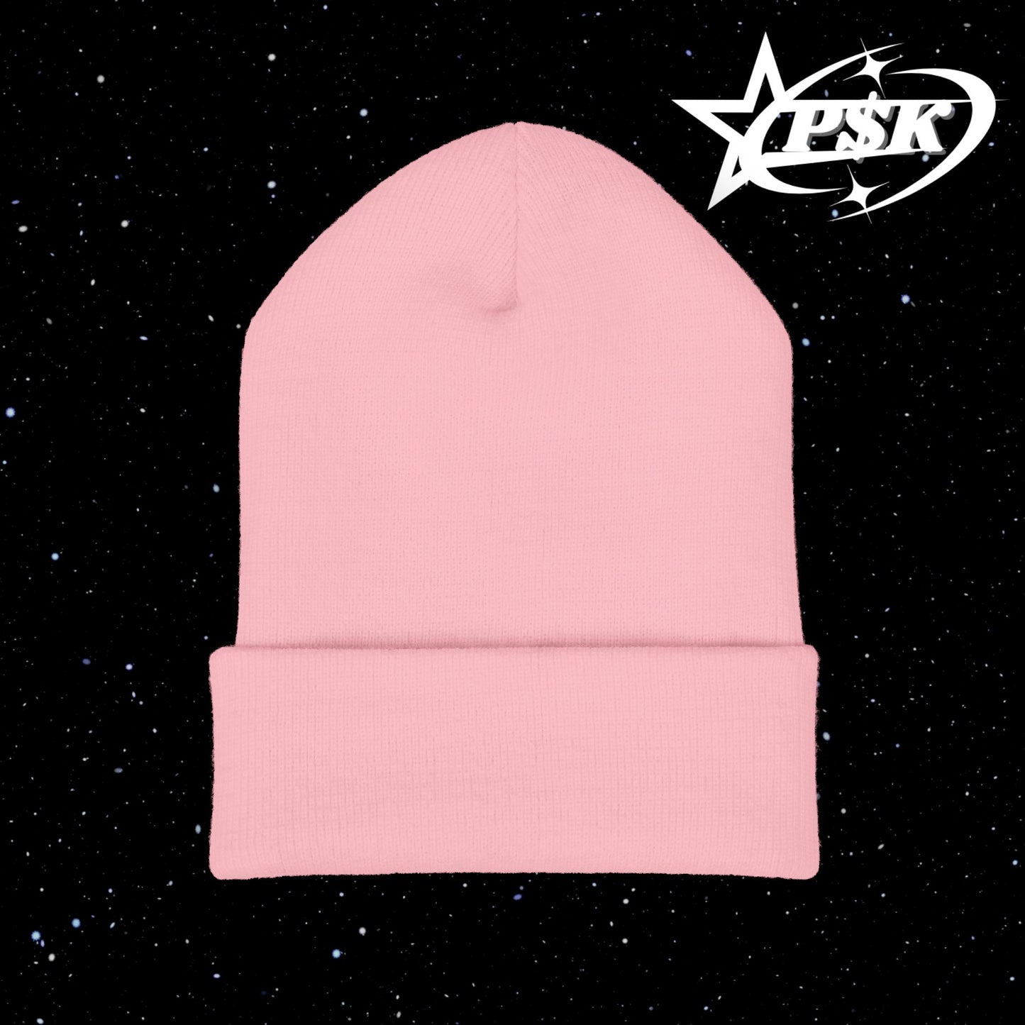 classic beanie (black text) (d2)