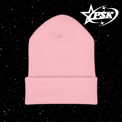 classic beanie (black text) (d2)