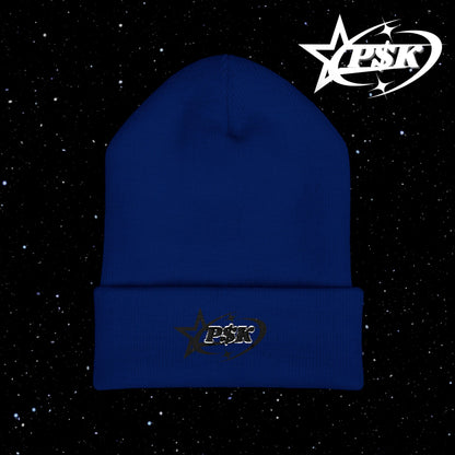 classic beanie (black text) (d2)