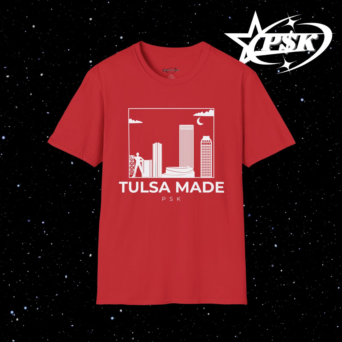 tulsa made tee (918c)