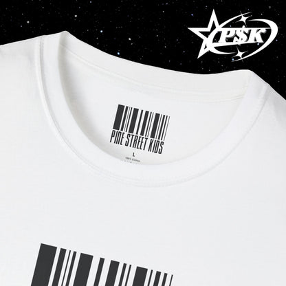 barcode tee (d2)