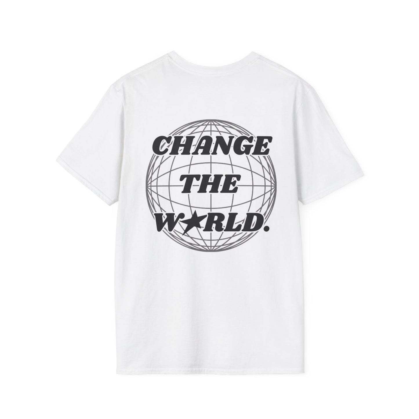 change the world tee (d1)