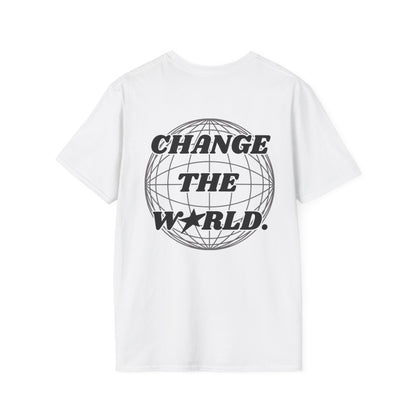 change the world tee (d1)