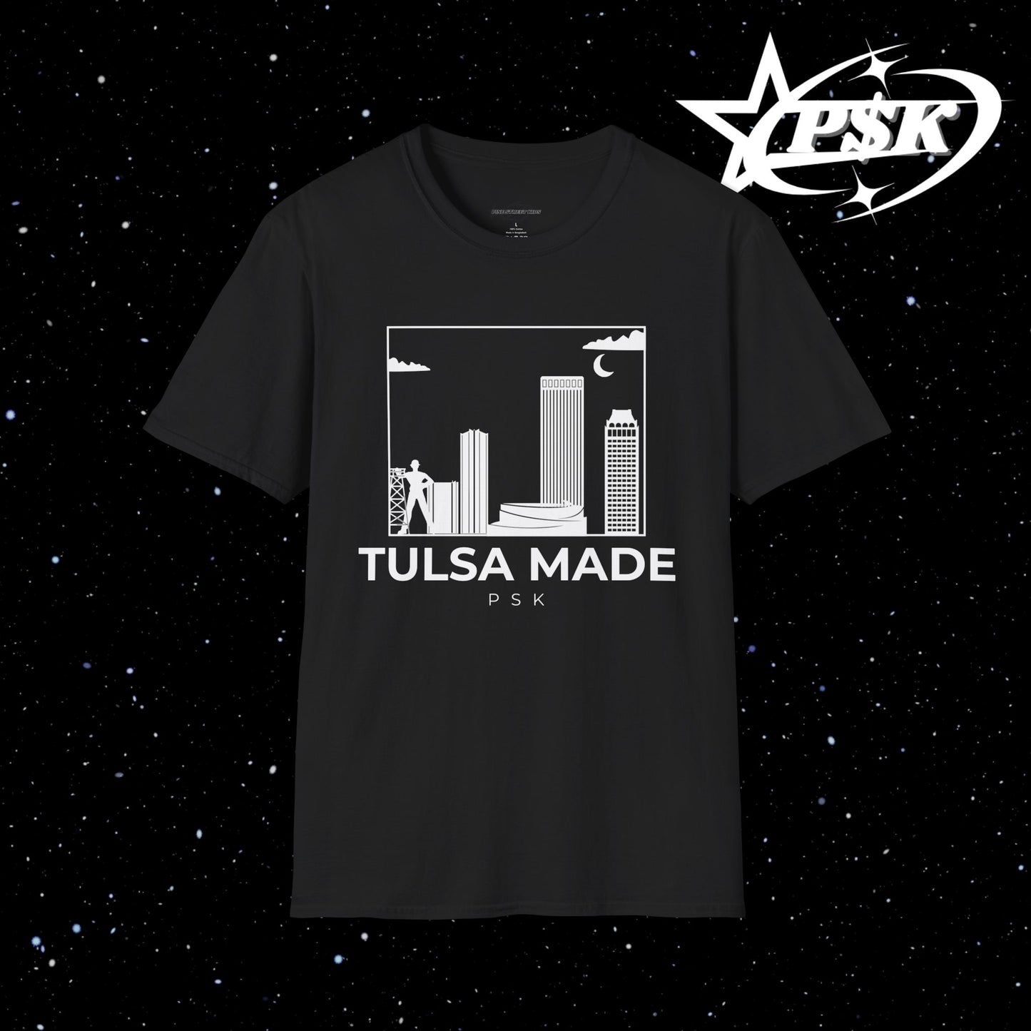 tulsa made tee (918c)