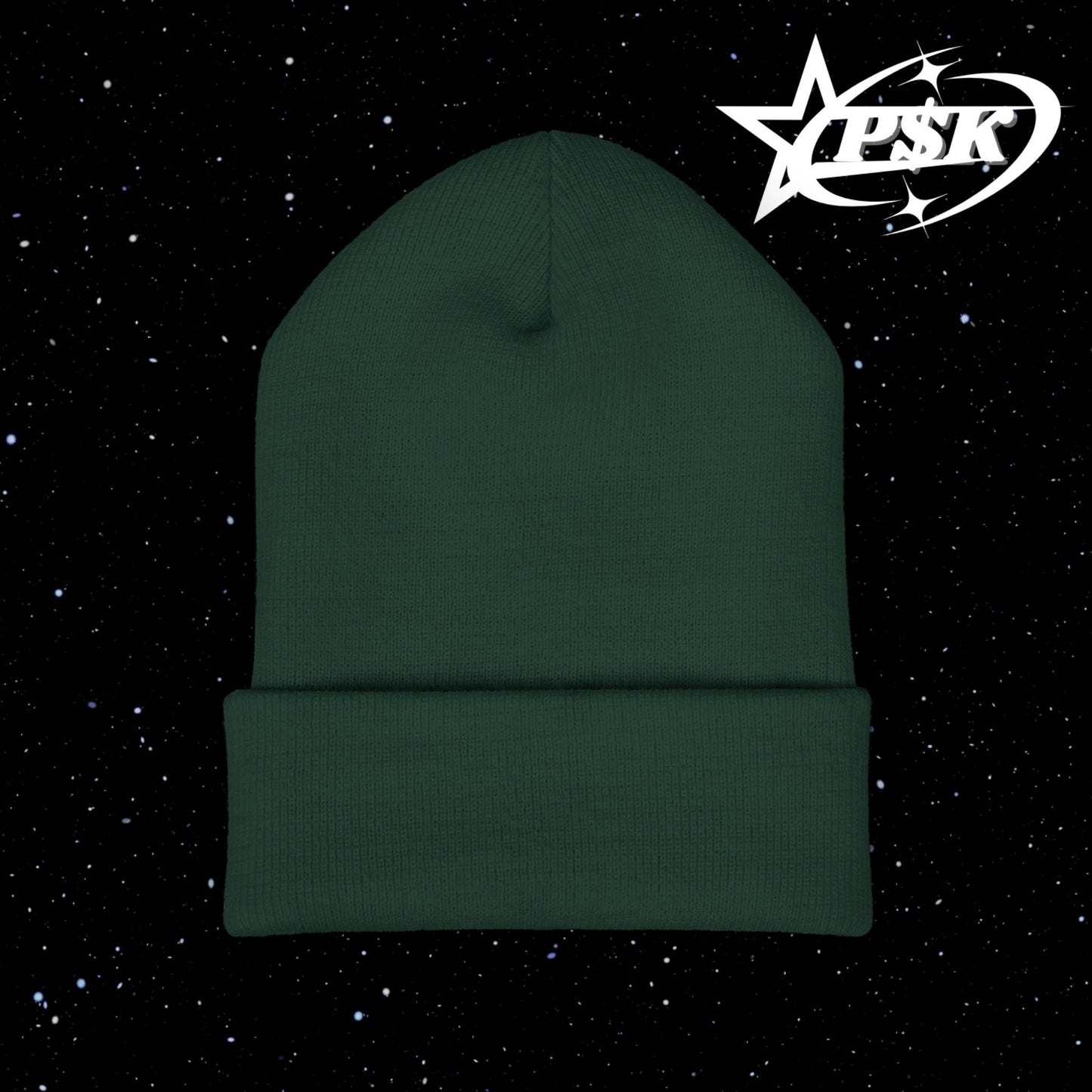 classic beanie (black text) (d2)