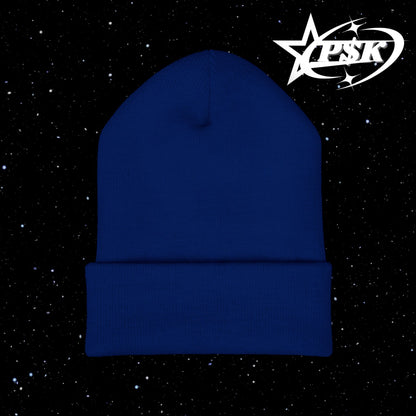 classic beanie (black text) (d2)