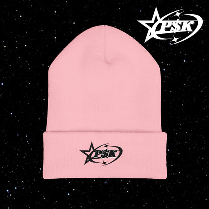 classic beanie (black text) (d2)