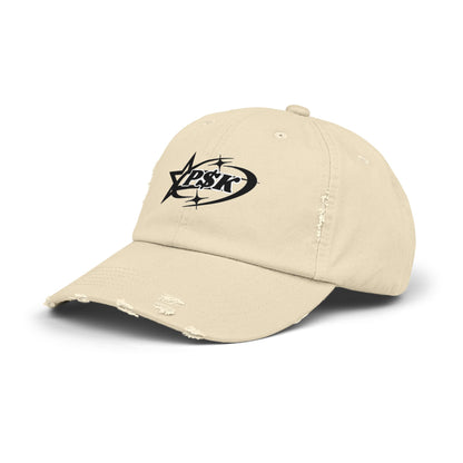 classsic distressed cap (d1)