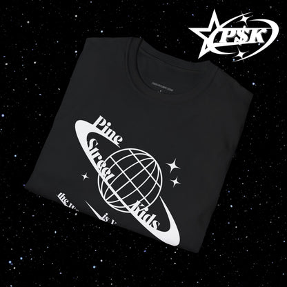 the world is yours tee (d2)