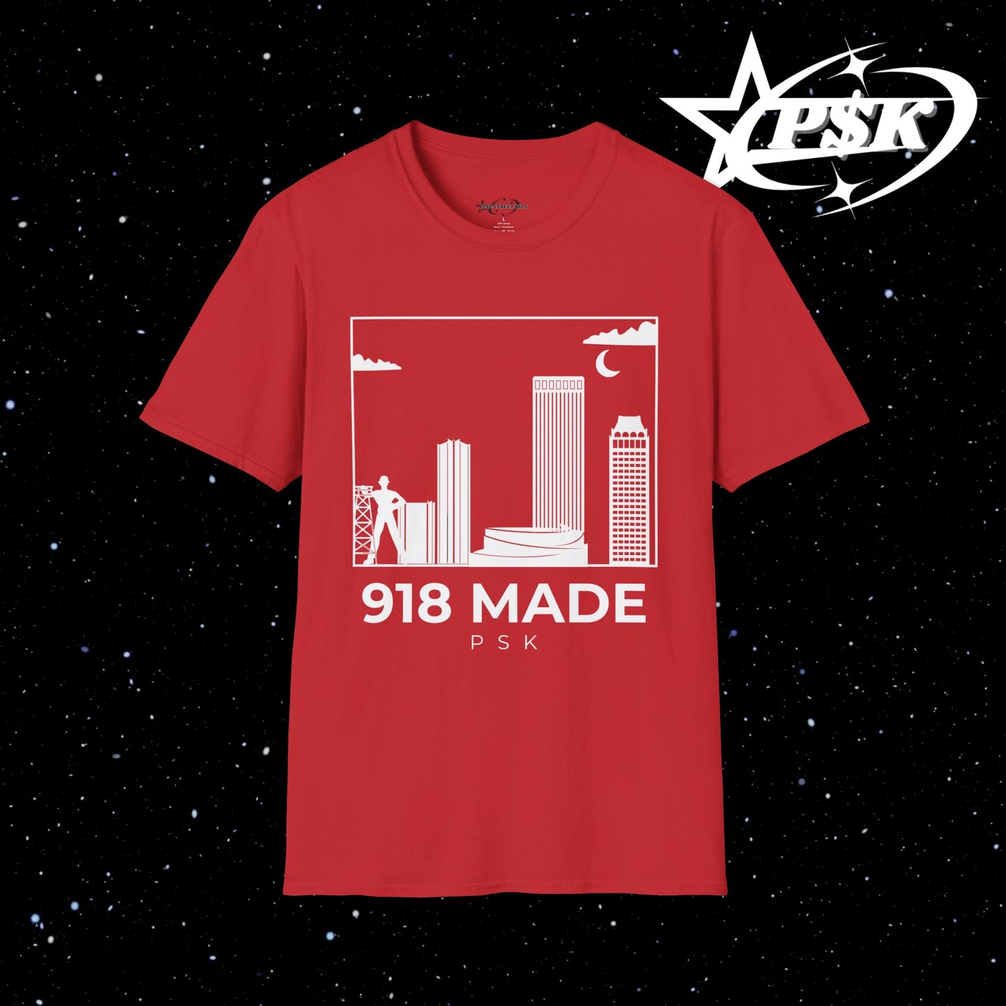 918 made tee (918c)