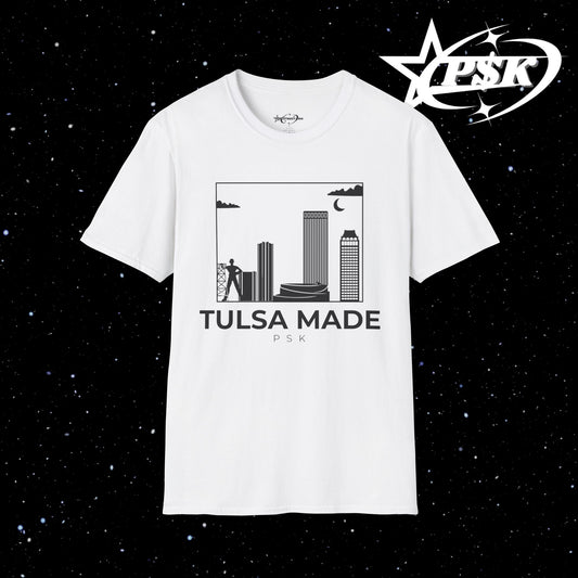 tulsa made tee (918c)