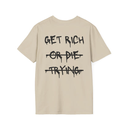 get rich/die trying tee (d1)