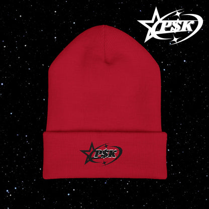 classic beanie (black text) (d2)