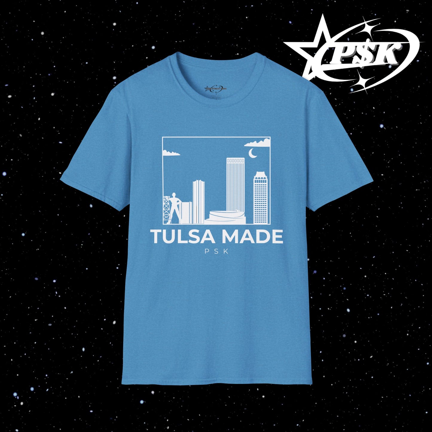 tulsa made tee (918c)