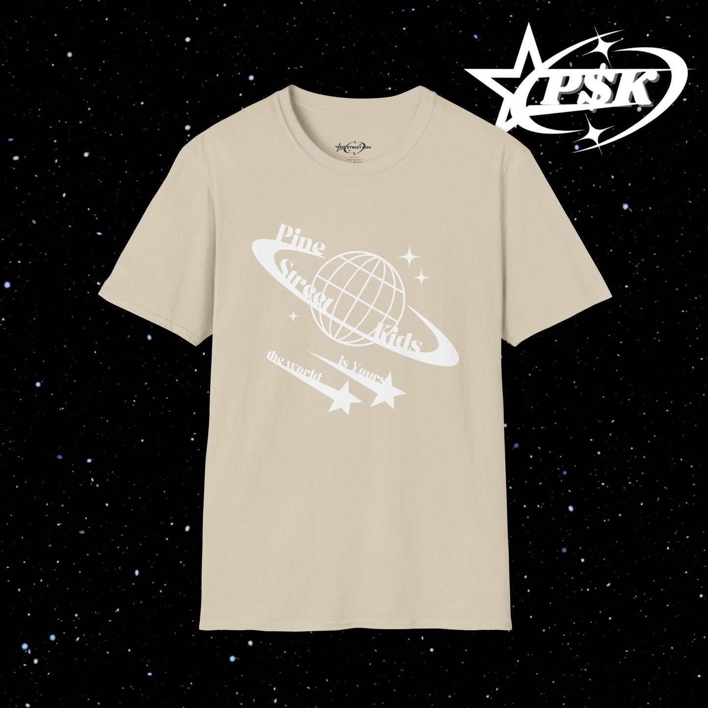 the world is yours tee (d2)